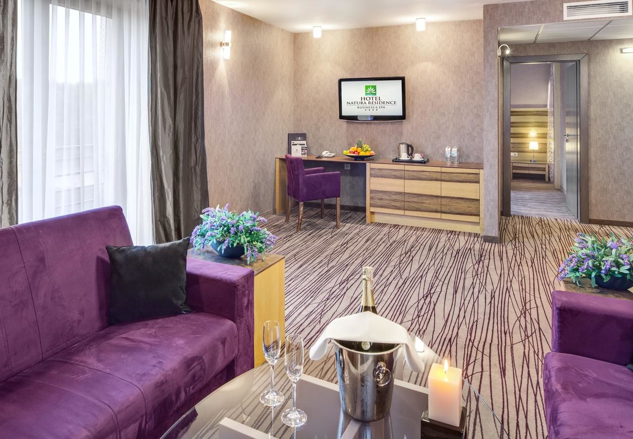 Отель Hotel Natura Residence Business&SPA Севеж