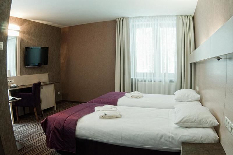 Отель Hotel Natura Residence Business&SPA Севеж