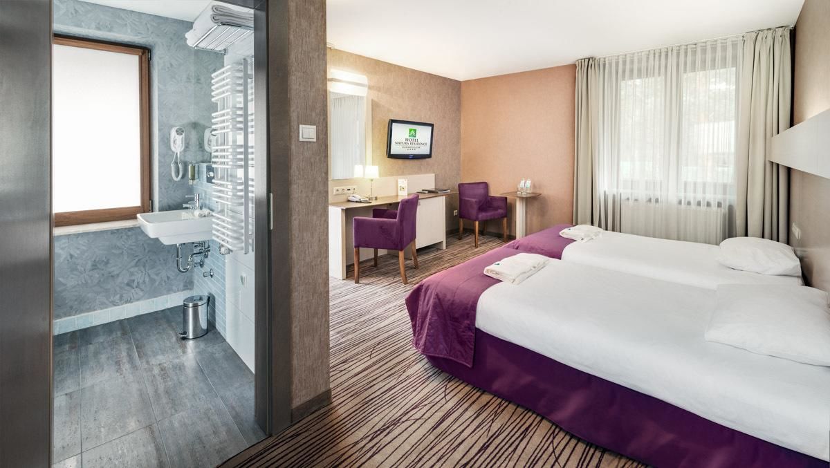 Отель Hotel Natura Residence Business&SPA Севеж