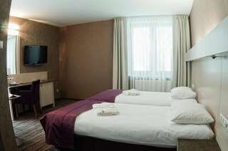 Отель Hotel Natura Residence Business&SPA Севеж Стандартный двухместный номер с 2 отдельными кроватями-4